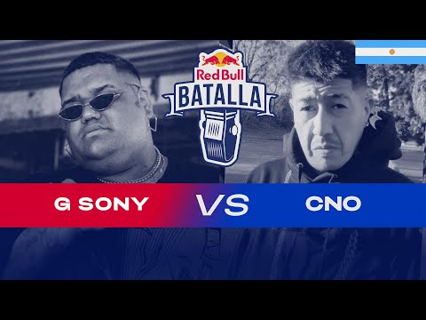 G SONY vs CNO | Clasificatorias Argentina 2021 | Red Bull Batalla