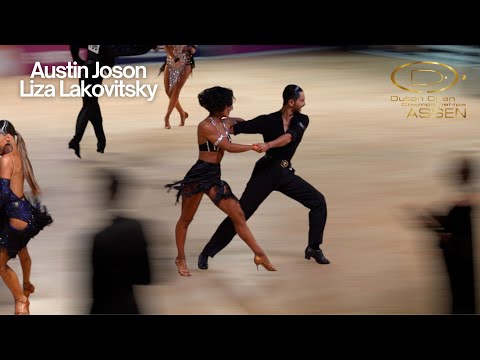 Austin Joson & Liza Lakovitsky  - Cha Cha Cha dance | Amateur Latin - Dutch Open 2023