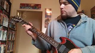 Coldest Sun - Danzig (Guitar Cover)