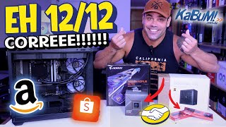 🚨 12/12!!! Muiiitos CUPONS, R$250, R$350 e MAISSS!!!