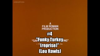 Music Garfields Thanksgiving (1989)  #4  Funky Tur