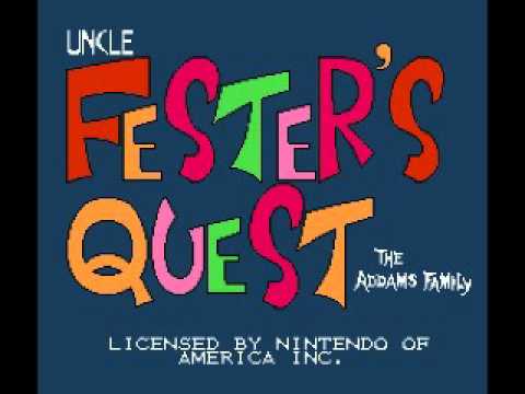 Fester's Quest (NES) Music - Labyrinth Area