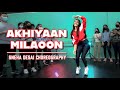 AKHIYAAN MILAOON - Sneha Desai Choreography | Madhuri Dixit, Sanjay Kapoor Bollywood Dance