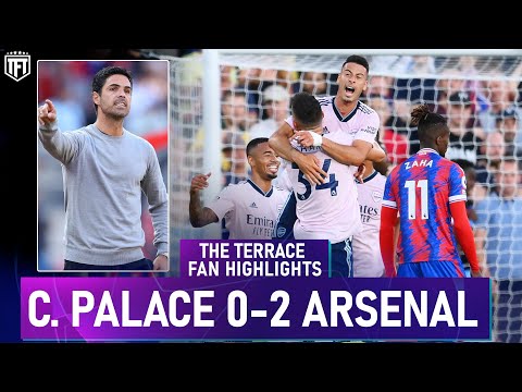 Arsenal Perfect Start! Crystal Palace 0-2 Arsenal Highlights & Reaction