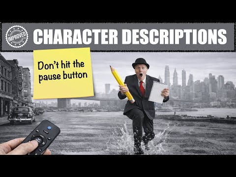 🍏 BRING YOUR CHARACTERS TO LIFE: keep the action flowing while you describe them