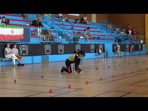 2023 PSWC Classic Slalom SRW 2nd Place Chiu Yin Hsuan (TWN )