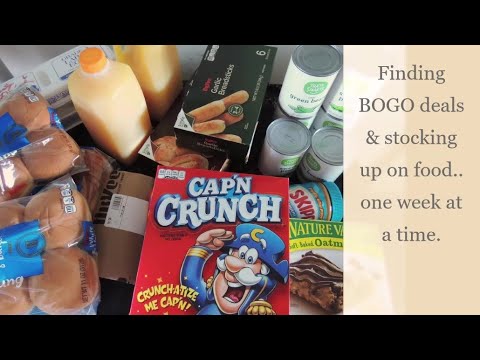 Pantry/Freezer Stock up haul: Finding FREE/Cheap items...
