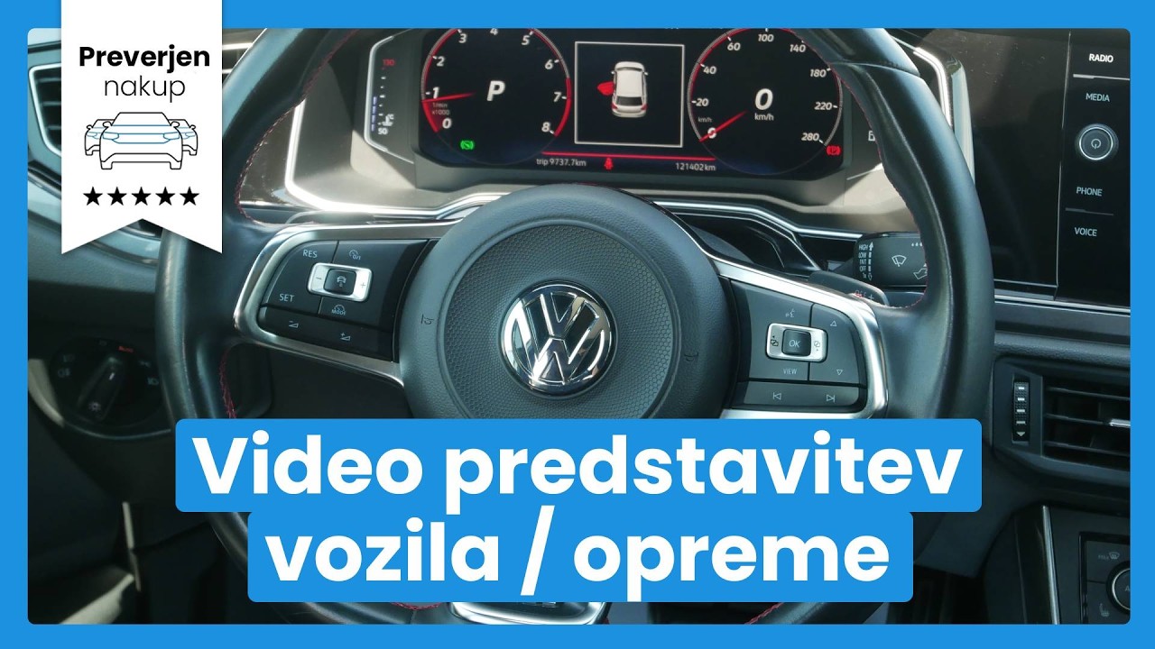 Volkswagen Polo GTI 2.0 TSI - SLOVENSKO VOZILO