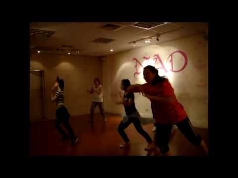 NAD street jazz / happy @140704