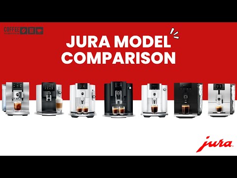 Jura Coffee Machine Comparison. Which Jura Should You Get?