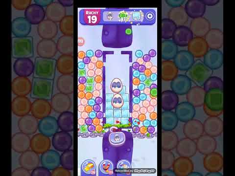 Angry Birds Dream Blast-Hard Level 740 NO BOOSTERS #angrybirdsdreamblast #hardlevel