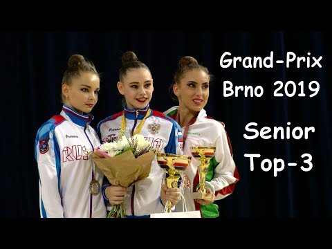 Grand Prix Brno 2019 - Top 3 Senior All Around