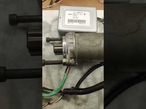 Ремонт электроусилителя Mando 1117-3450008-04 Ошибка C1645 C1643 C1655 C1634