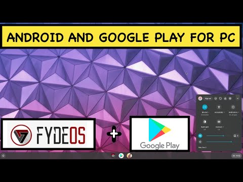 FYDE OS / Установка на ПК [Это вам не эмулятор]