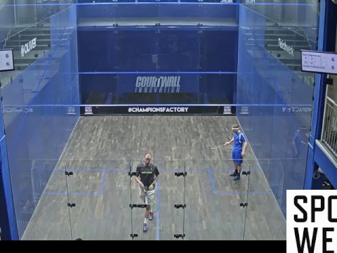 Squash Bundesliga: Sportwerk Hamburg 2 vs. Airport Squash