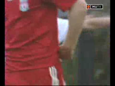macheda U18's goal againts liverpool