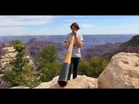 Multidrone on a Djalu Yidaki - Didgeridoo