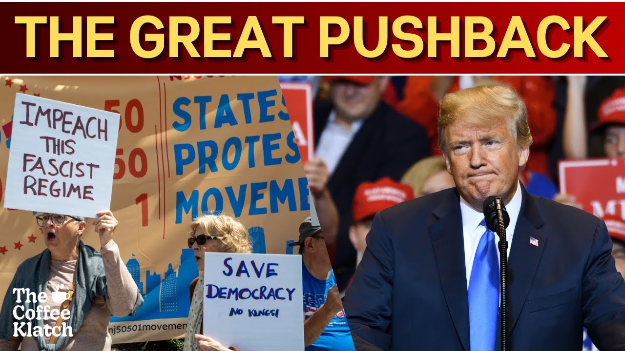 Is Trump Losing It? | The Coffee Klatch with Robert Reich