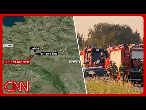 Poland struck deep in its territory as Russia bombards Ukraine