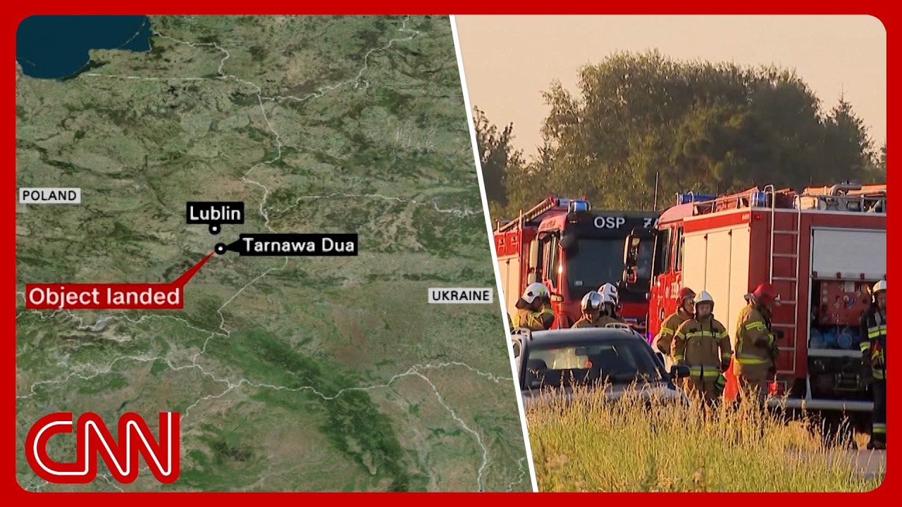 Poland struck by projectile during Russian barrage on Ukraine