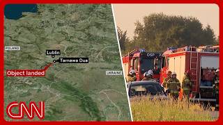Poland struck by missile during Russian barrage on Ukraine