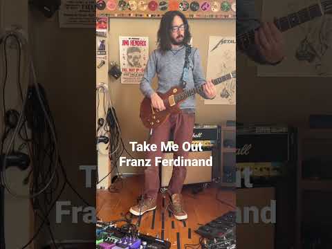 Thumbnail for One man band cover of Take Me Out by Franz Ferdinand by Franz Ferdinand (band)