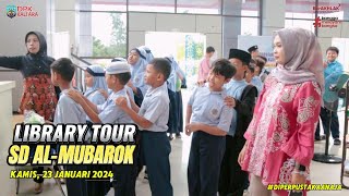 Kunjungan SD Al mubarok