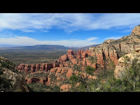 Hiking Bear Mountain Trail Sedona Arizona