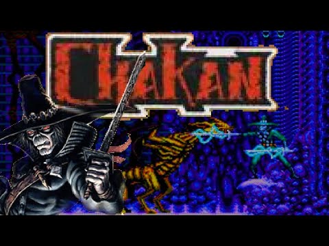 Chakan: The Forever Man  (Sega Genesis) Game Playthrough Retro game