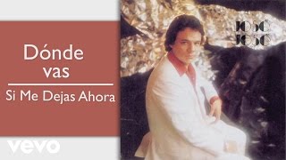 José José - Dónde Vas (Cover Audio)