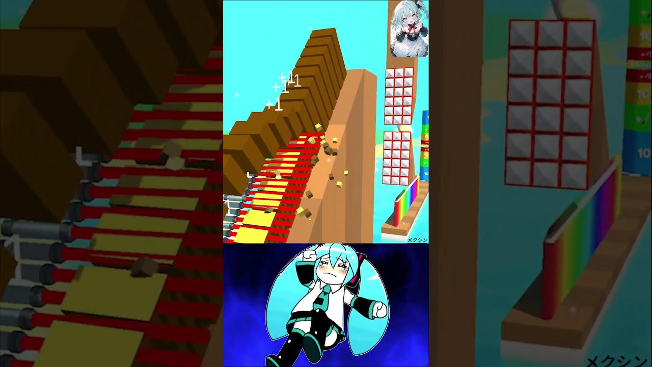 F!R3☆SN@PmikuHatsune& HIMITSU Miku DA YO HATSUNE💓🎀 #shorts #初音ミク #ボカロ #hatsunemiku #vocaloid #memes