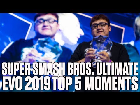 Super Smash Bros. Ultimate top 5 moments from top 8 at Evo 2019 | ESPN Esports
