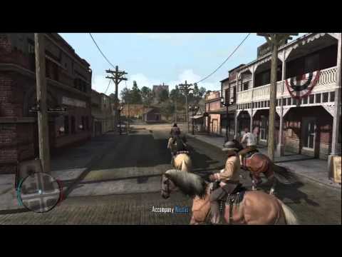 Zagrajmy w Red Dead Redemption - Odcinek #53 - Niedźwiedź!