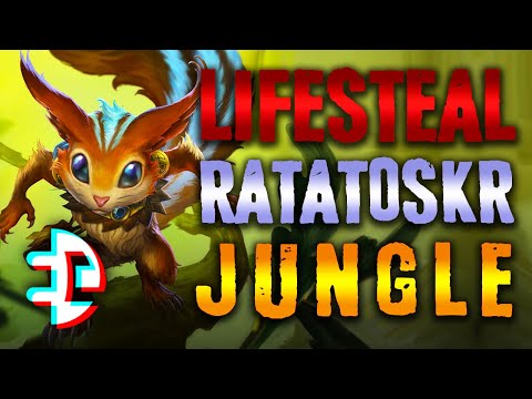 SUPER EFFECTIVE BUILD! - RATATOSKR CONQUEST JUNGLE - SEASON 7 SMITE - 2K RESOLUTION