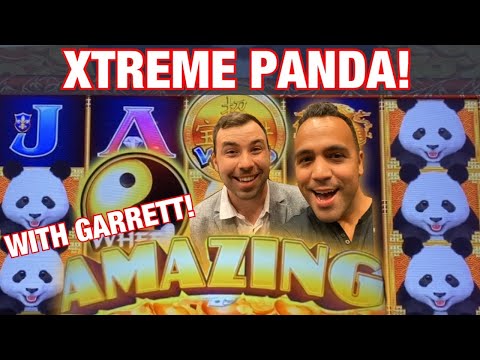 King Jason & Garrett play @ Peppermill! | Stinkin Rich 💵 | Mighty Cash | Xtreme Panda 🐼 💰 🎰 🙌 Video