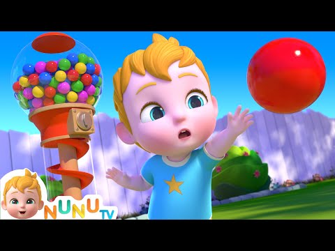 The Color Song | Learn Colors | Nursery Rhymes & Kids Songs  | NuNu Tv