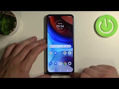 MOTOROLA Moto E7i Power – Change Storage Location in Camera Settings