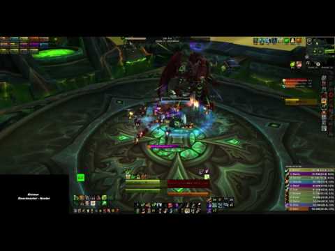Rustlers vs Normal Kil'jaeden Hunter POV + Ending at Tomb of Sargeras