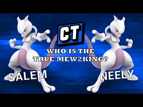 The True Mew2King - Salem vs Neely - Smash Wii U
