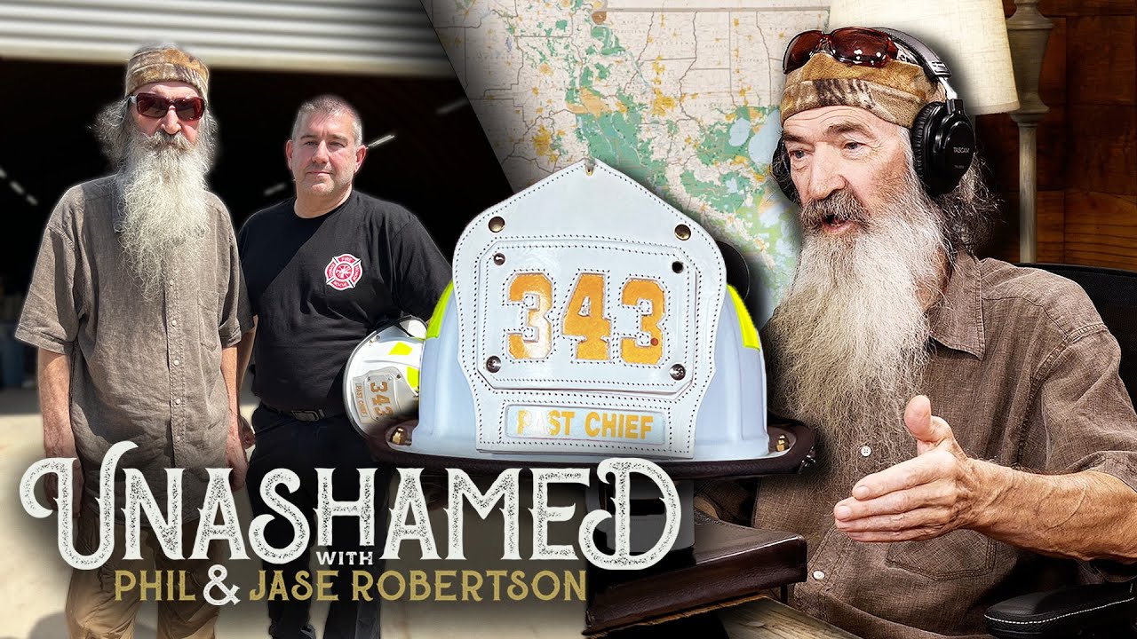 Ep 750 | Phil Robertson’s Bodyguard Relives His Experience as a Fire Chief on 9/11