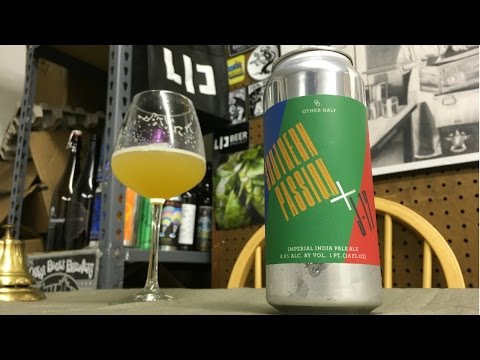 Other Half Southern Passion + J-17 DIPA (SOUTH AFRICAN HOPS?!) Review - Ep. #919