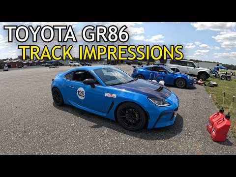 Thumbnail for Toyota GR86 Track Review - Better than my 2013 BRZ? [NJMP Lightning] by Toyota, Toyota GR86
