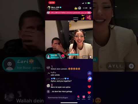 Mero Live mit Ayliva in DUBAI (seine Lache) hahaha