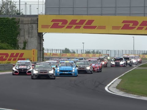 WTCR Race of Hungary 2019 // Pure Sound / Action on Track