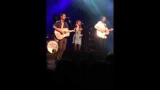 Hudson Taylor and Gabrielle Aplin &quot;Beautiful Mistake&quot; - Olympia Theatre Dublin