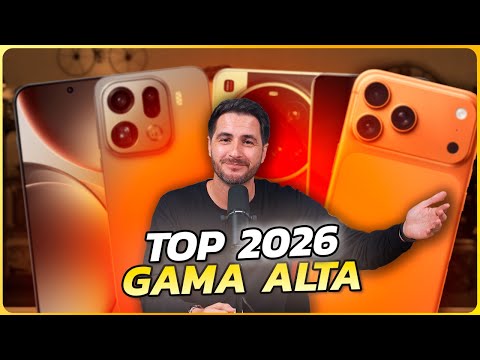 Los MÁS TOPE DE GAMA del mercado!! MÓVILES 2026, LOS MEJORES