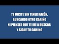 Vicente Fernández - Como Dice El Refrán (LETRA)