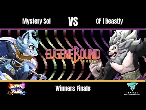 Mystery Sol (Fleet) vs CF | Beastly (Zetterburn) - Rivals II Winners Finals - EugeneBound Summers