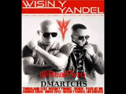 Timbaland Ft. Wisin y Yandel Pass At Me HQ Audio--.flv