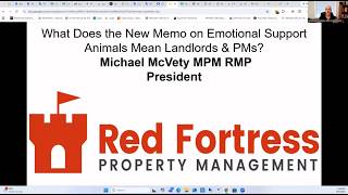 What The New Memo On Emotional Support Animals Means To Landlords and Property Managers